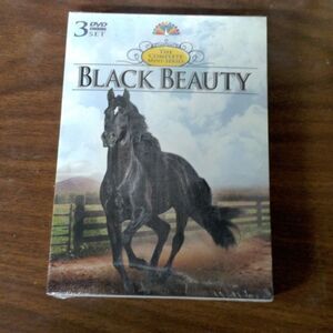 Nwt the Complete Miniseries Black Beauty 3 Dvd Set